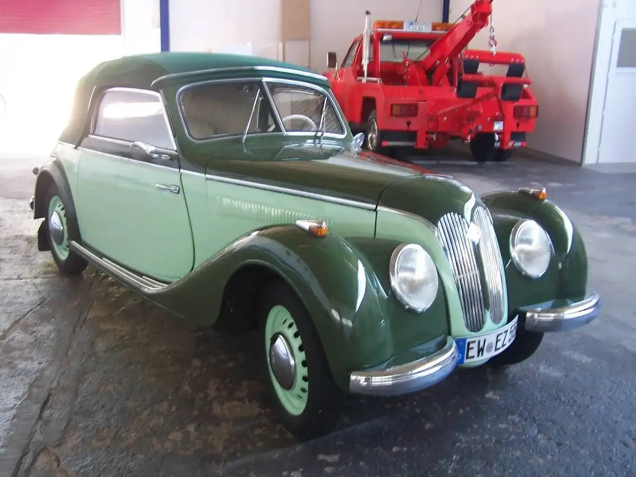 IFA F8 Export-Cabriolet DDR, foto 7