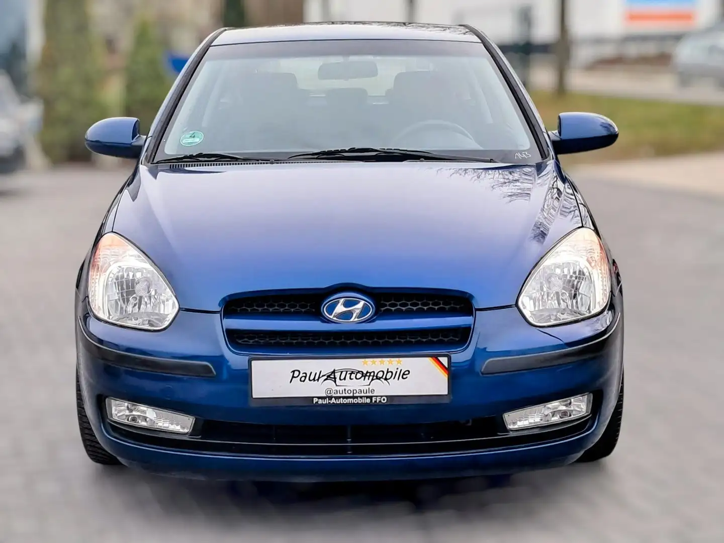 Hyundai ACCENT GL*TüV+Zahnriemen NEU*Klima*ToP* Blau - 2