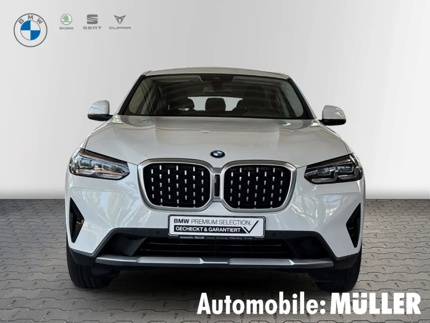 BMW X4 20i Park-Assistent Navi Leder Soundsystem LED Kurv Blanco - 2