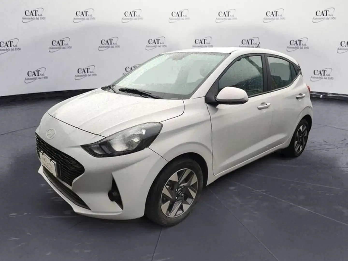 Hyundai i10 1.0 MPI AT Connectline Grigio - 1