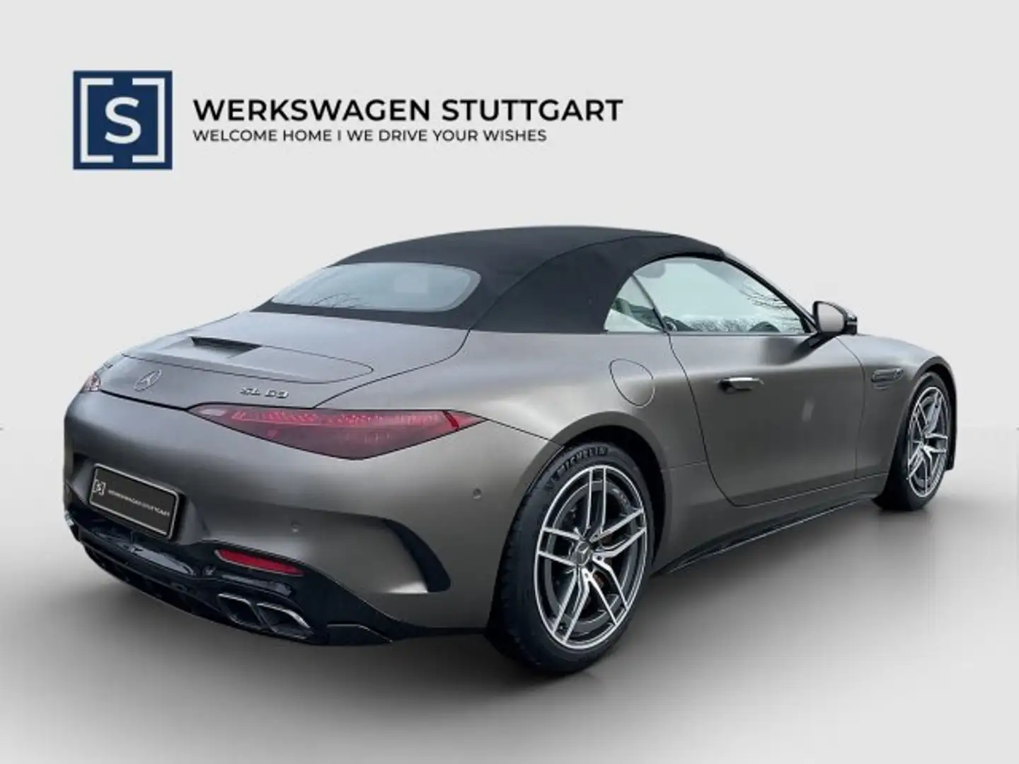 Mercedes-Benz SL 63 AMG SL 63 AMG 4M+ Night Keramik 3D Perf.-Sitze Grau - 2