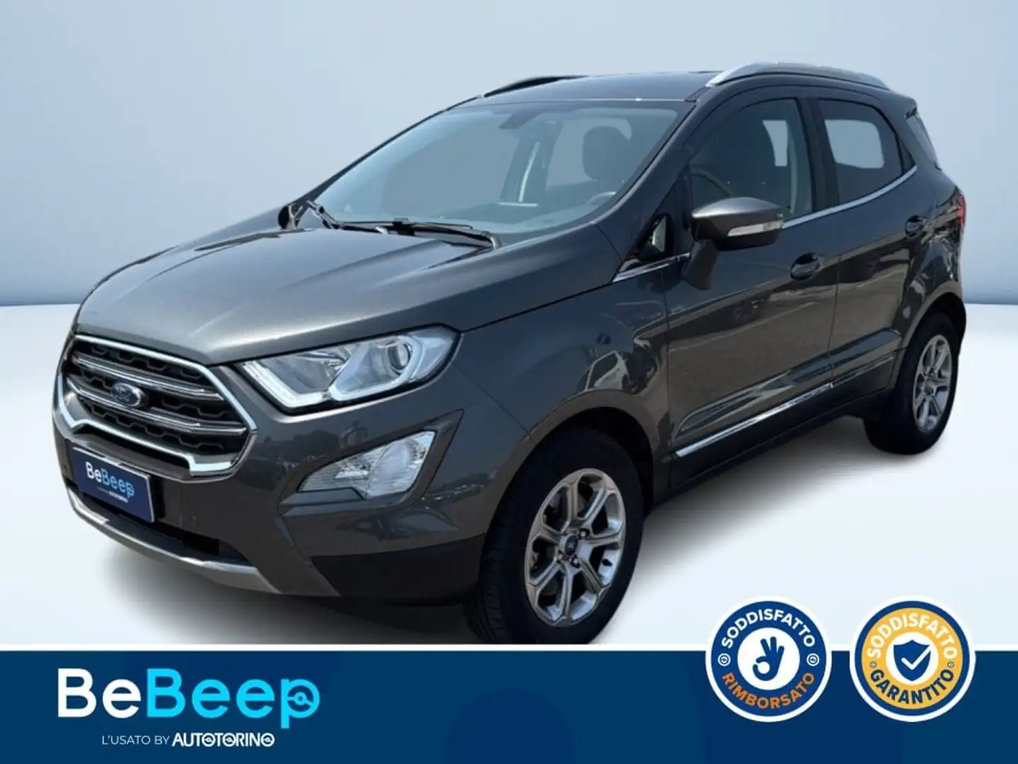 Ford EcoSport 1.0 ECOBOOST TITANIUM 100CV MY19 Gris - 1