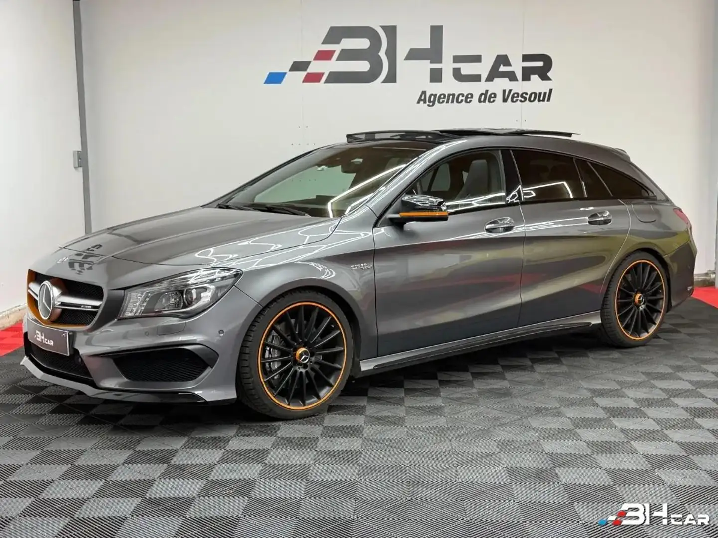 Mercedes-Benz CLA 45 AMG Shooting Brake 45 AMG 4Matic DCT - 381cv ART / Toit ouvrant / Sièges chauffants - 1