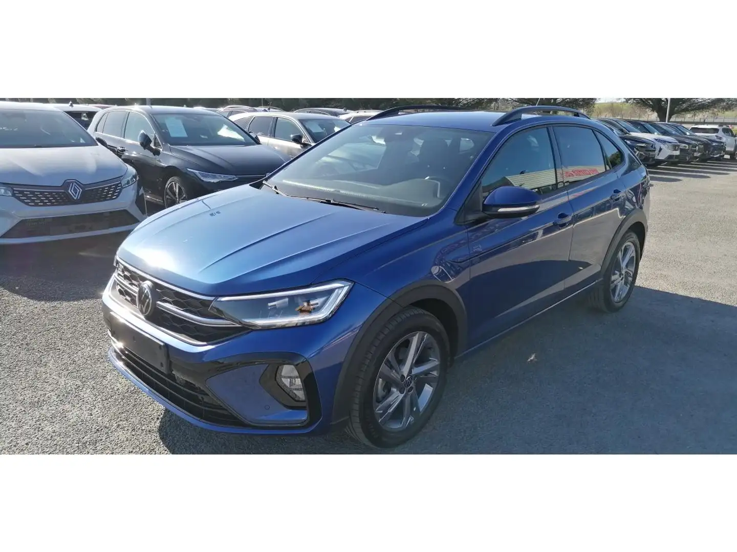 Volkswagen Taigo 1.0 TSI 116 DSG7 R-Line PRIX HT POUR EXPORT DZ Bleu - 2