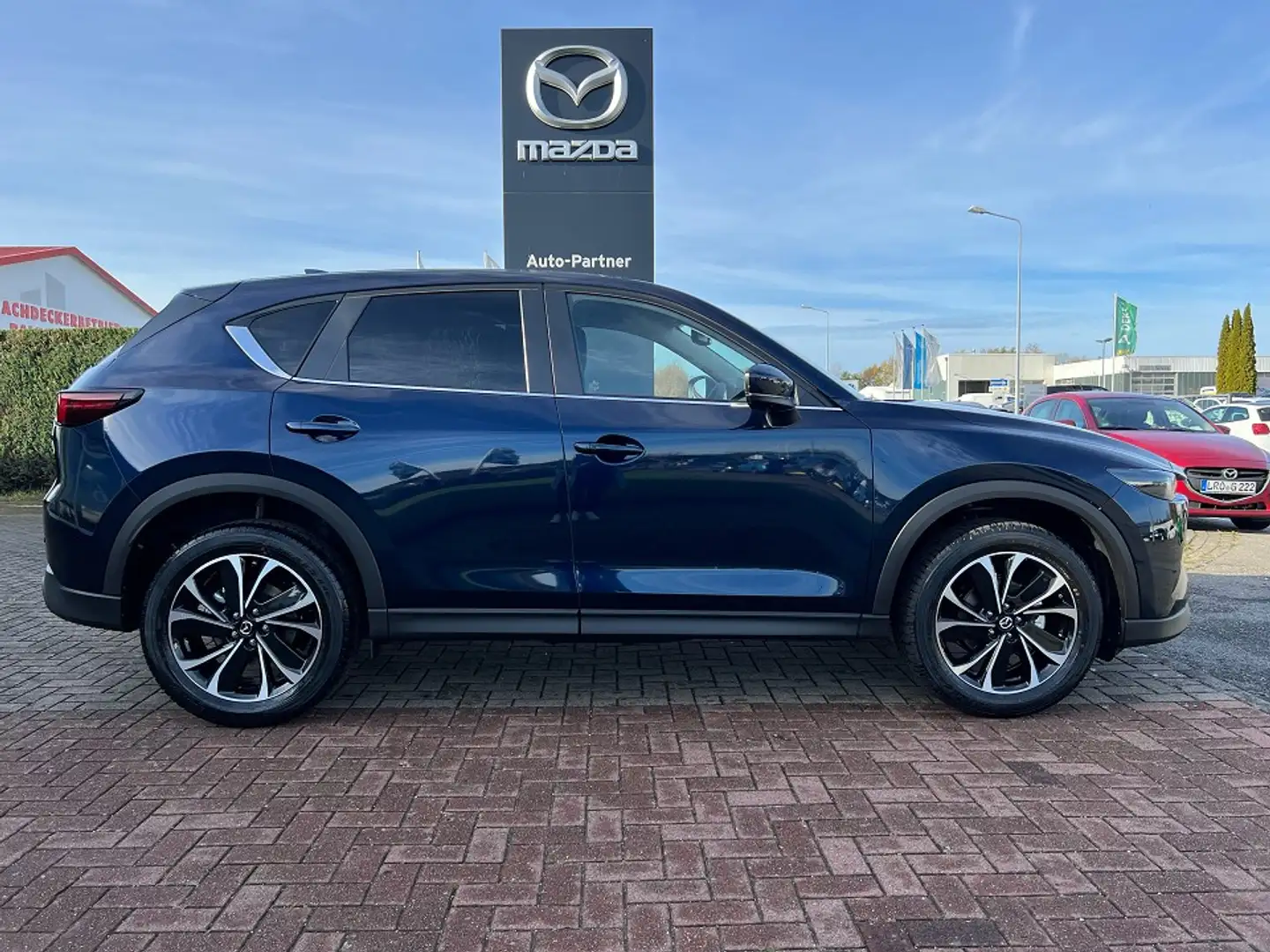 Mazda CX-5 SKYACTIV-G 165 FWD 6GS Ad´vantage Blau - 2