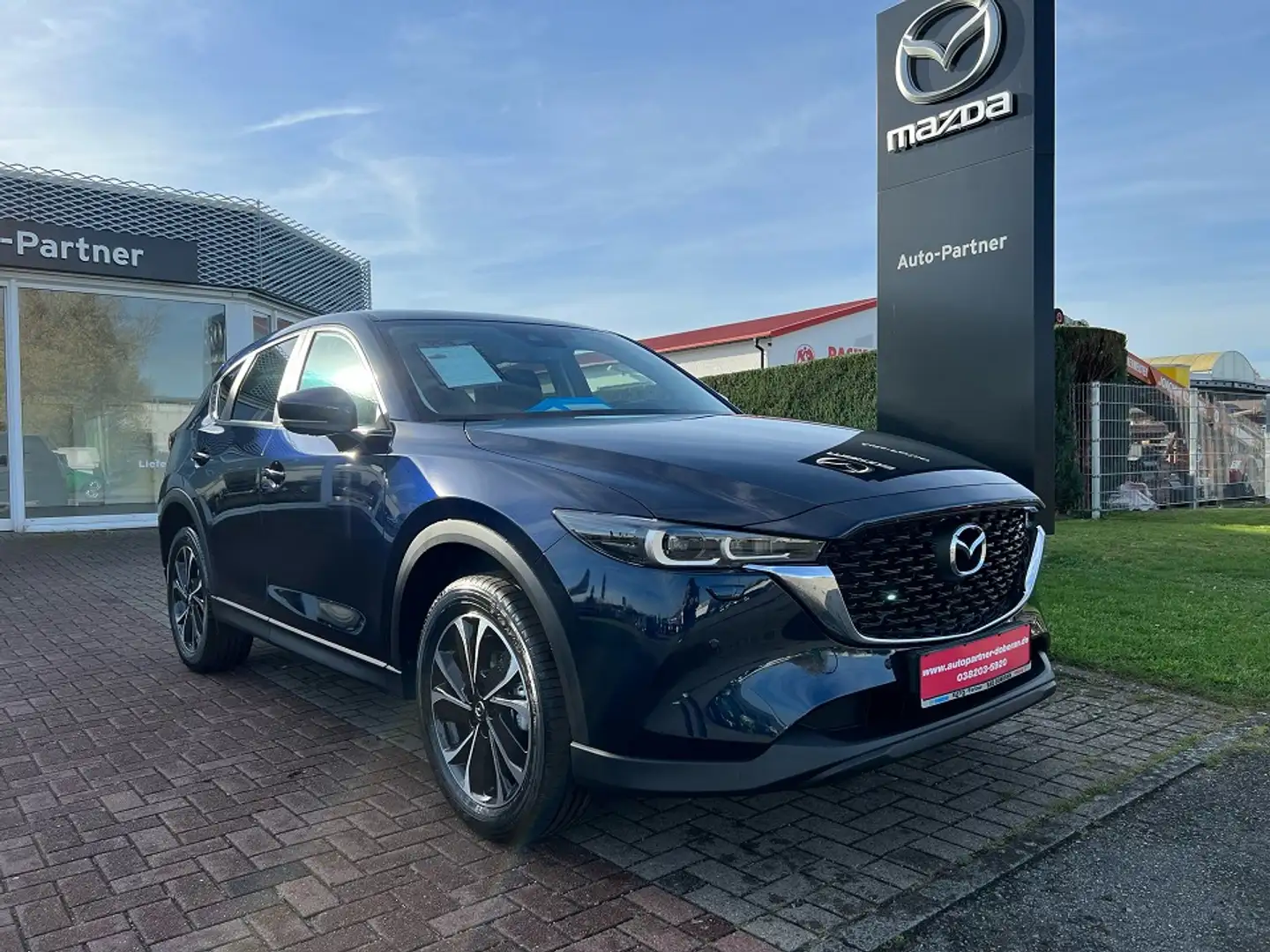 Mazda CX-5 SKYACTIV-G 165 FWD 6GS Ad´vantage Blau - 1