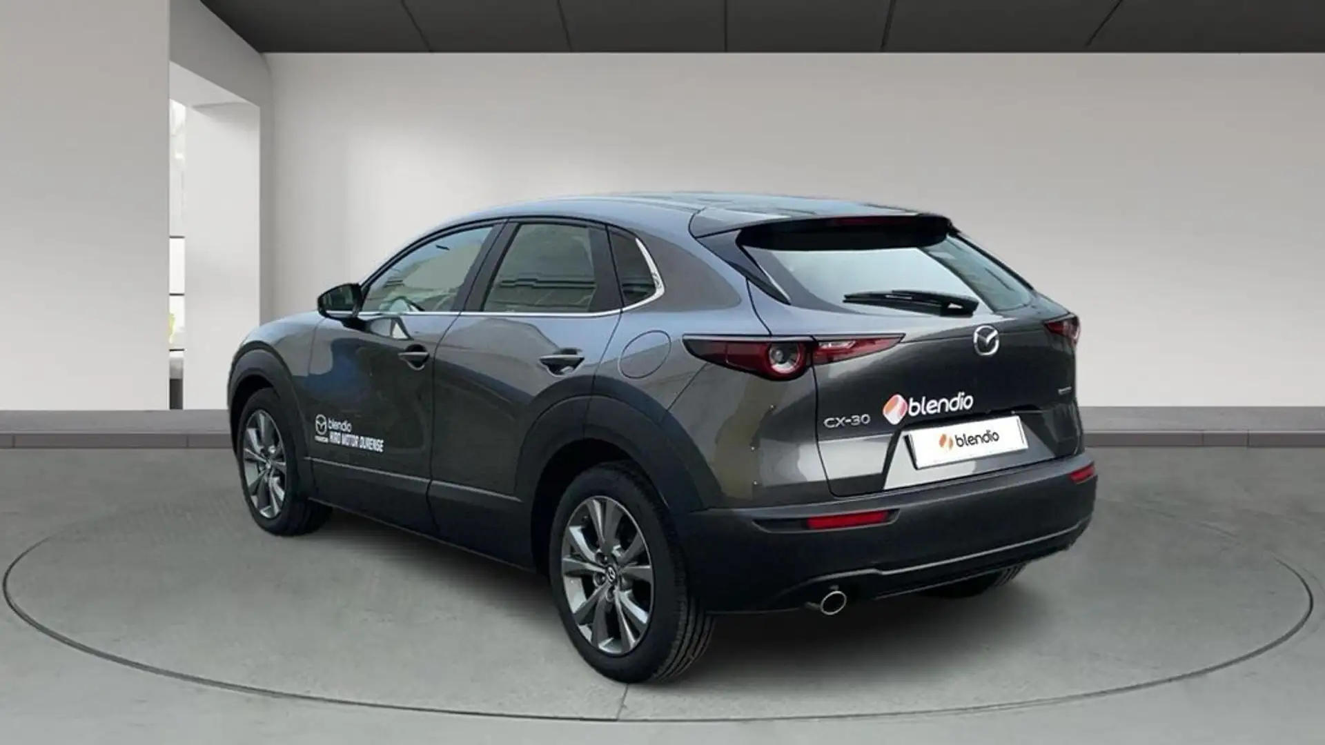 Mazda CX-30 2.5 e-Skyactiv-G Centre Line FWD Aut. 103kW Gris - 2