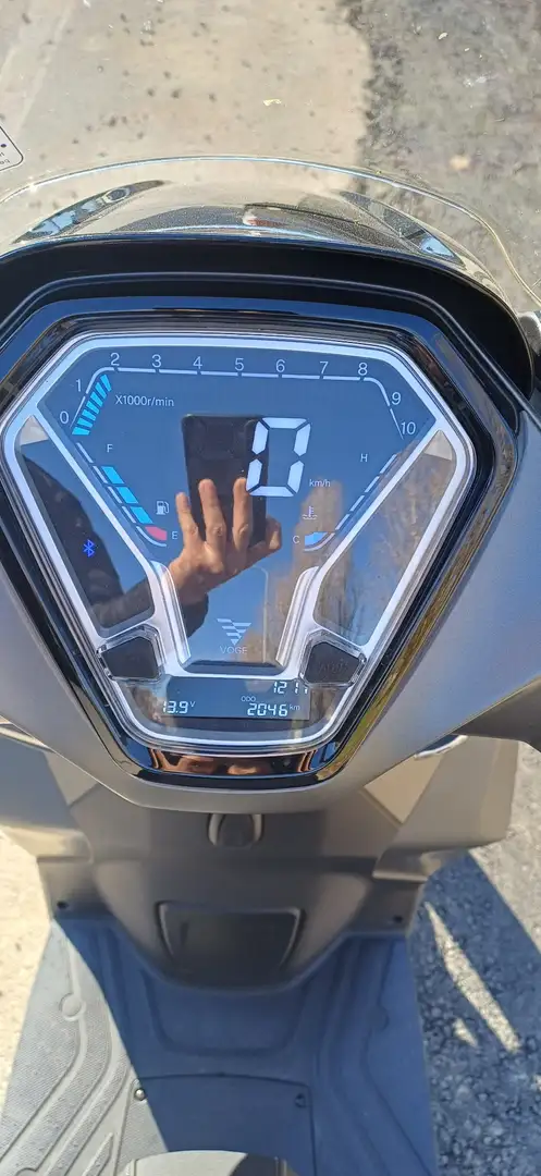 Voge SFIDA SR16 125 Серый - 2