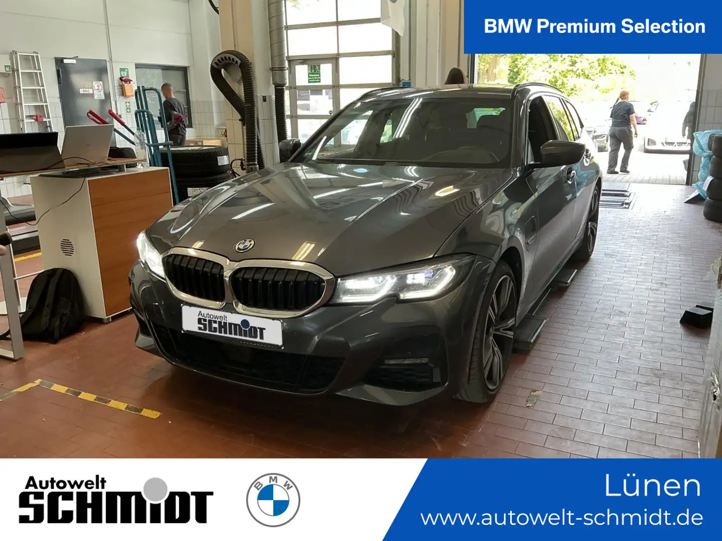 BMW 330 e xDrive Touring M Sport+2Jahre-BPS.-GARANTIE Gris - 1