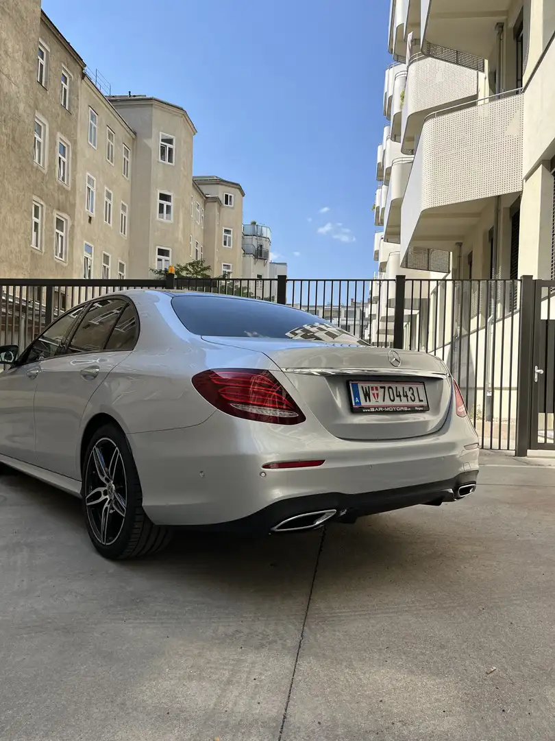 Mercedes-Benz E 200 AMG | Night Paket | Burmeister Silber - 2