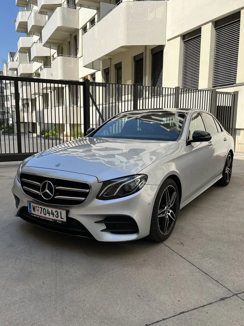 Mercedes-Benz E 200 AMG | Night Paket | Burmeister Silber - 1