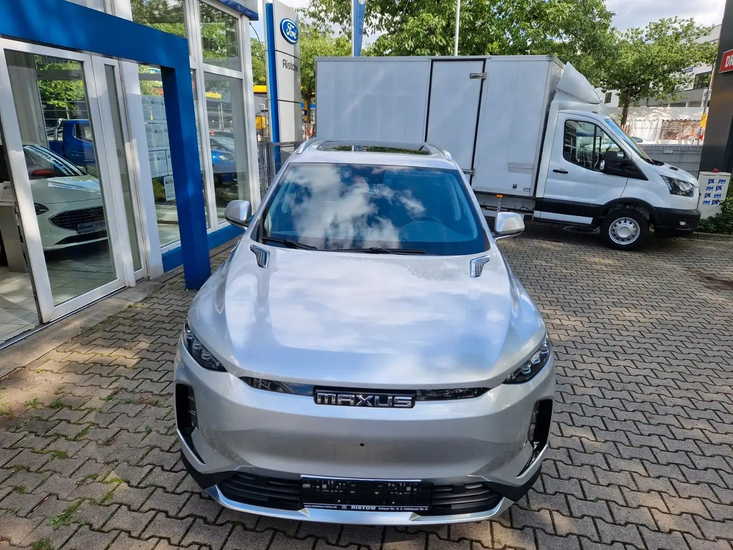 Maxus Euniq 6 SUV 70Kwh LED+Pano+360°Cam+Leder+SHZG Silber - 2