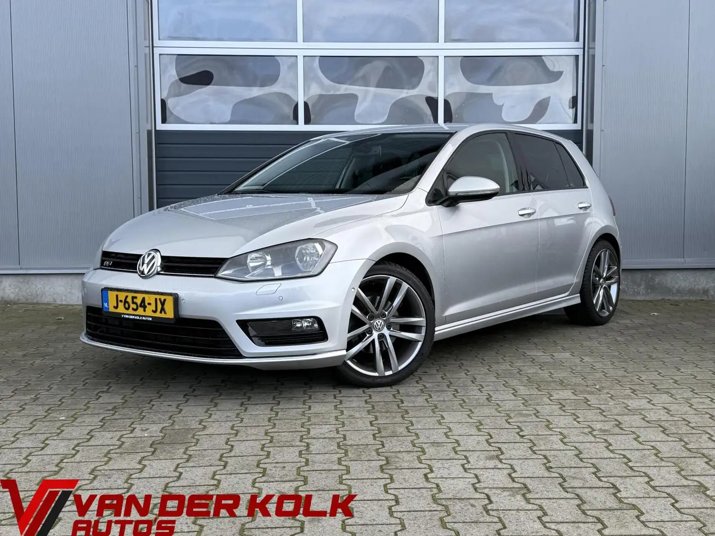 Volkswagen Golf 1.4 TSI CUP R-Line Navi Cruise Climate Stoelverwar Grau - 1