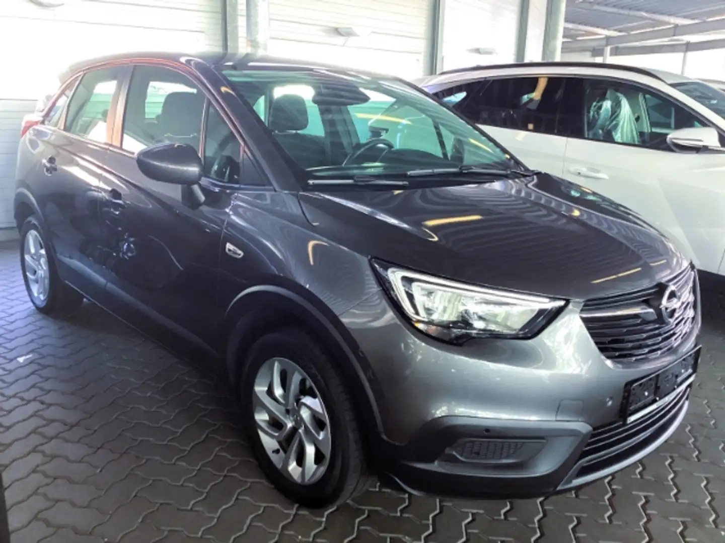 Opel Crossland X Edition 1.2 Turbo EU6d Sicht-Paket & Komfort-Pak Grijs - 2