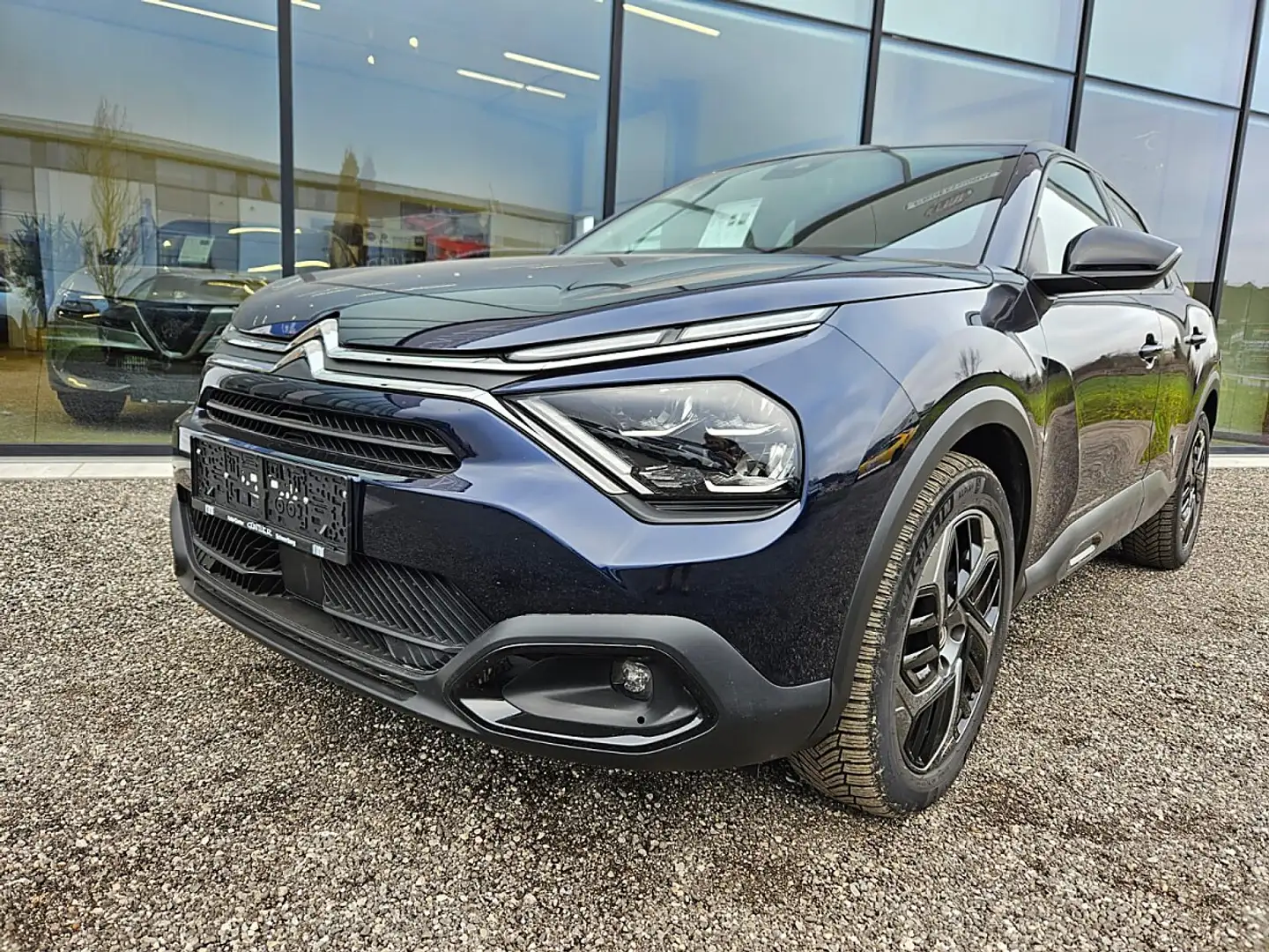 Citroen C4 BlueHDI 130 S&S EAT8 Aut. Plus Blau - 1