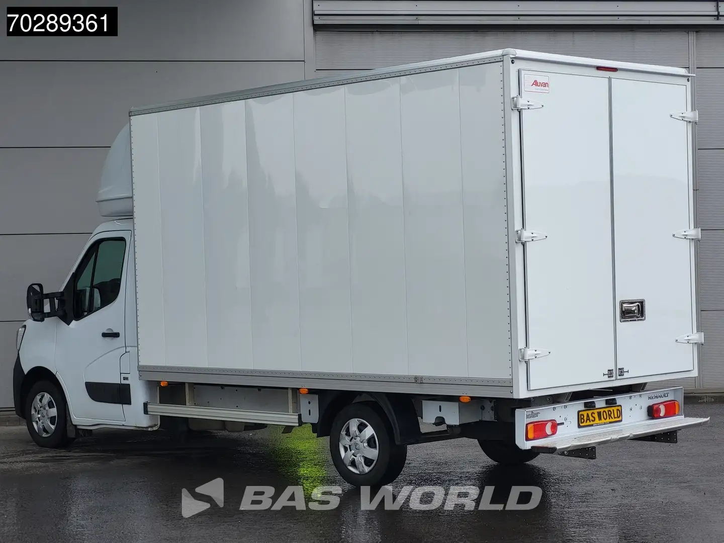 Renault Master 145PK Bakwagen Achterdeuren Navi LED Airco Euro6 M Wit - 2