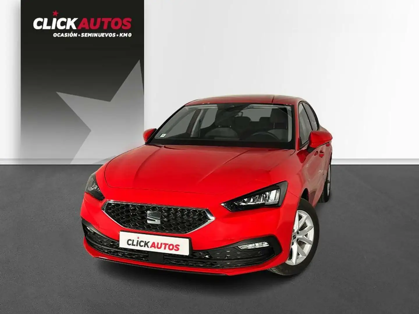 SEAT Leon 1.5 TSI 130CV Style XL Rouge - 1