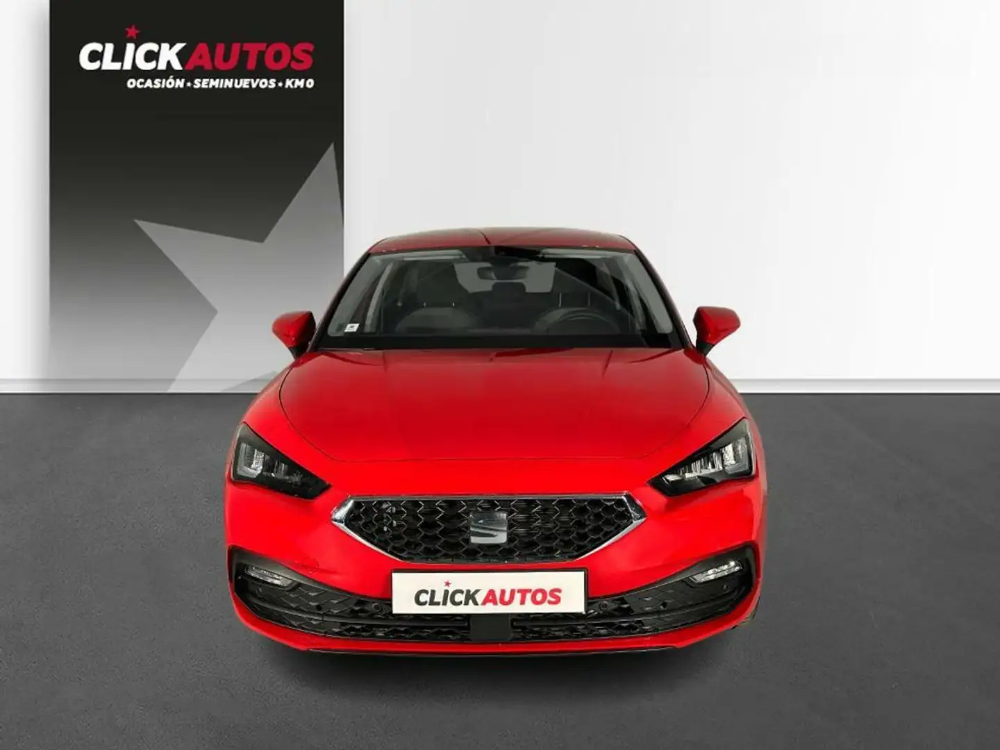 SEAT Leon 1.5 TSI 130CV Style XL Rouge - 2