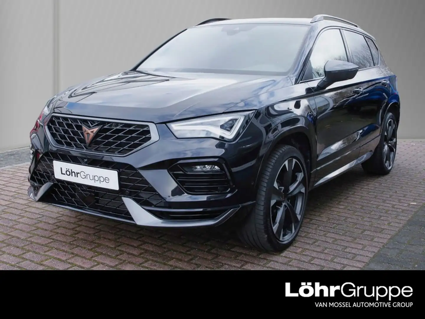CUPRA Ateca VZ 2.0 TSI 4Drive Navi+VC 360°Kam+RFK+PDC Schwarz - 1