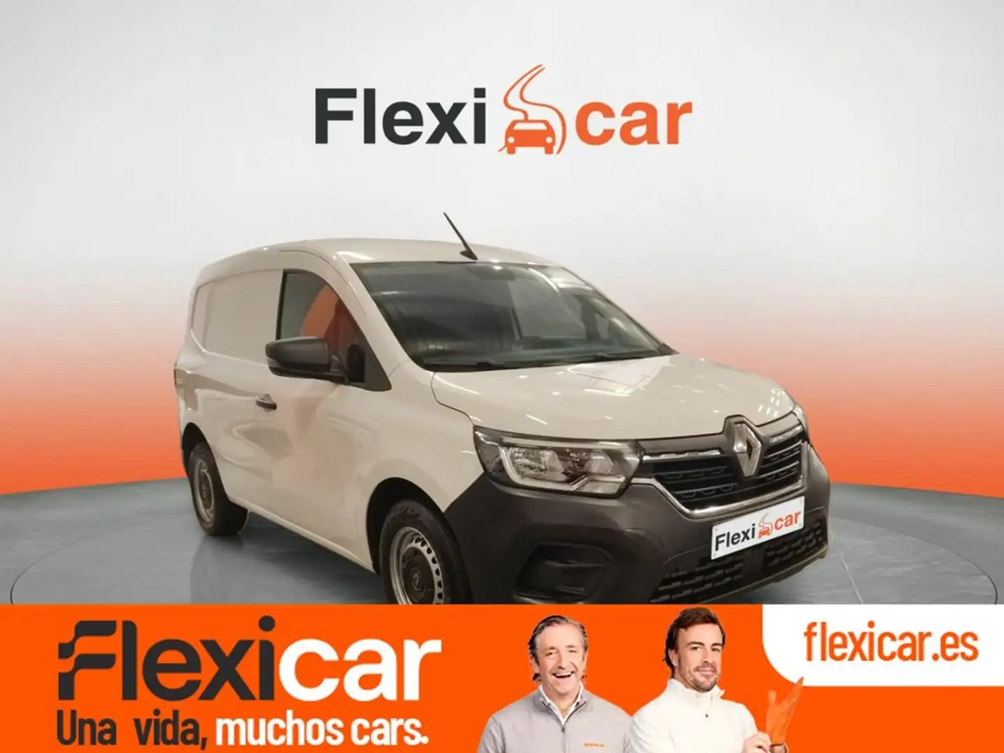 Renault Kangoo Authentic 1.5 blue dci 70kw (95cv) Amarillo - 1