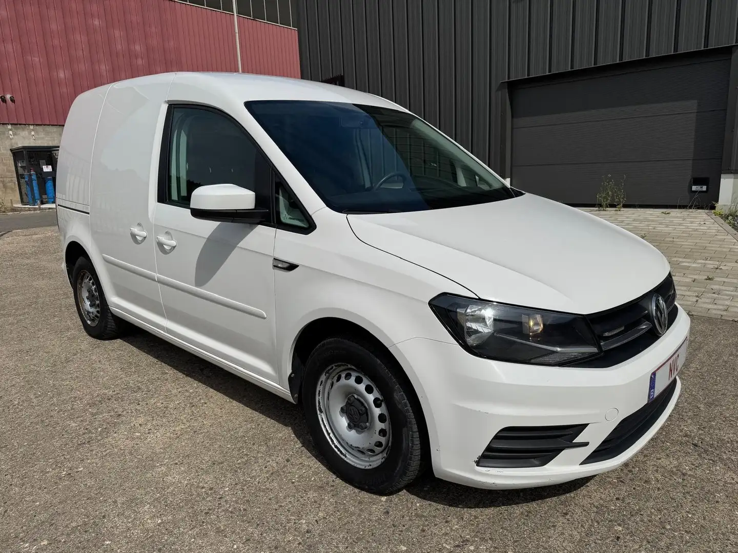 Volkswagen Caddy 2.0 TDi 100cv GPS/Carplay/Chargeur induction/... Blanco - 1
