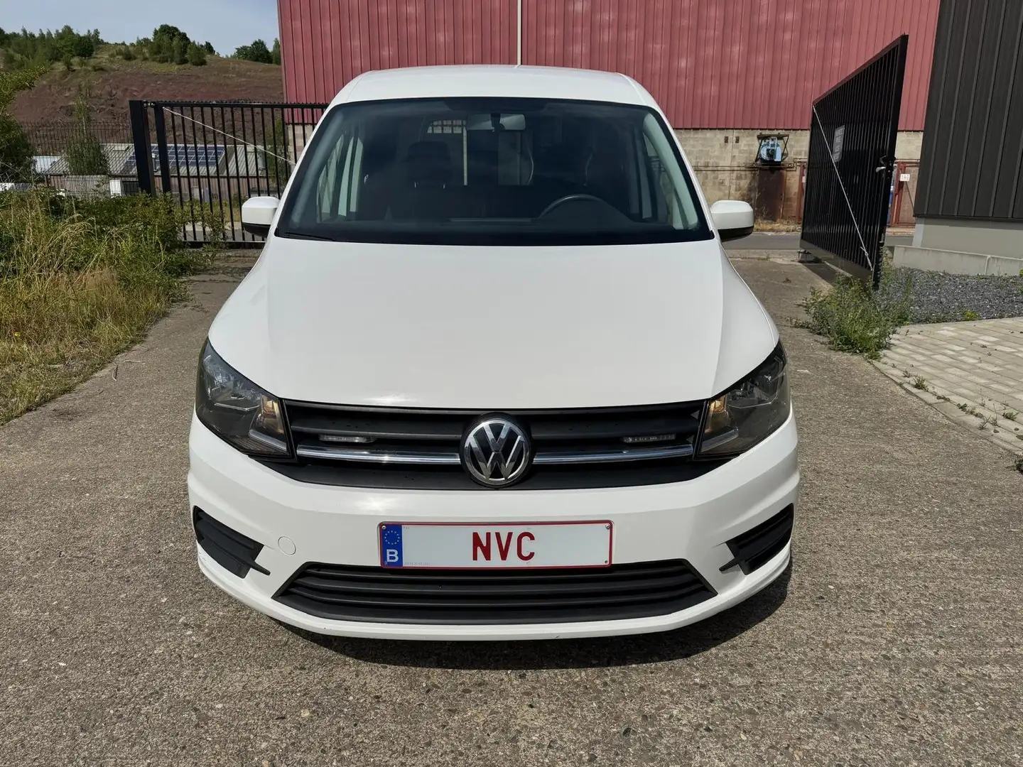 Volkswagen Caddy 2.0 TDi 100cv GPS/Carplay/Chargeur induction/... Blanco - 2