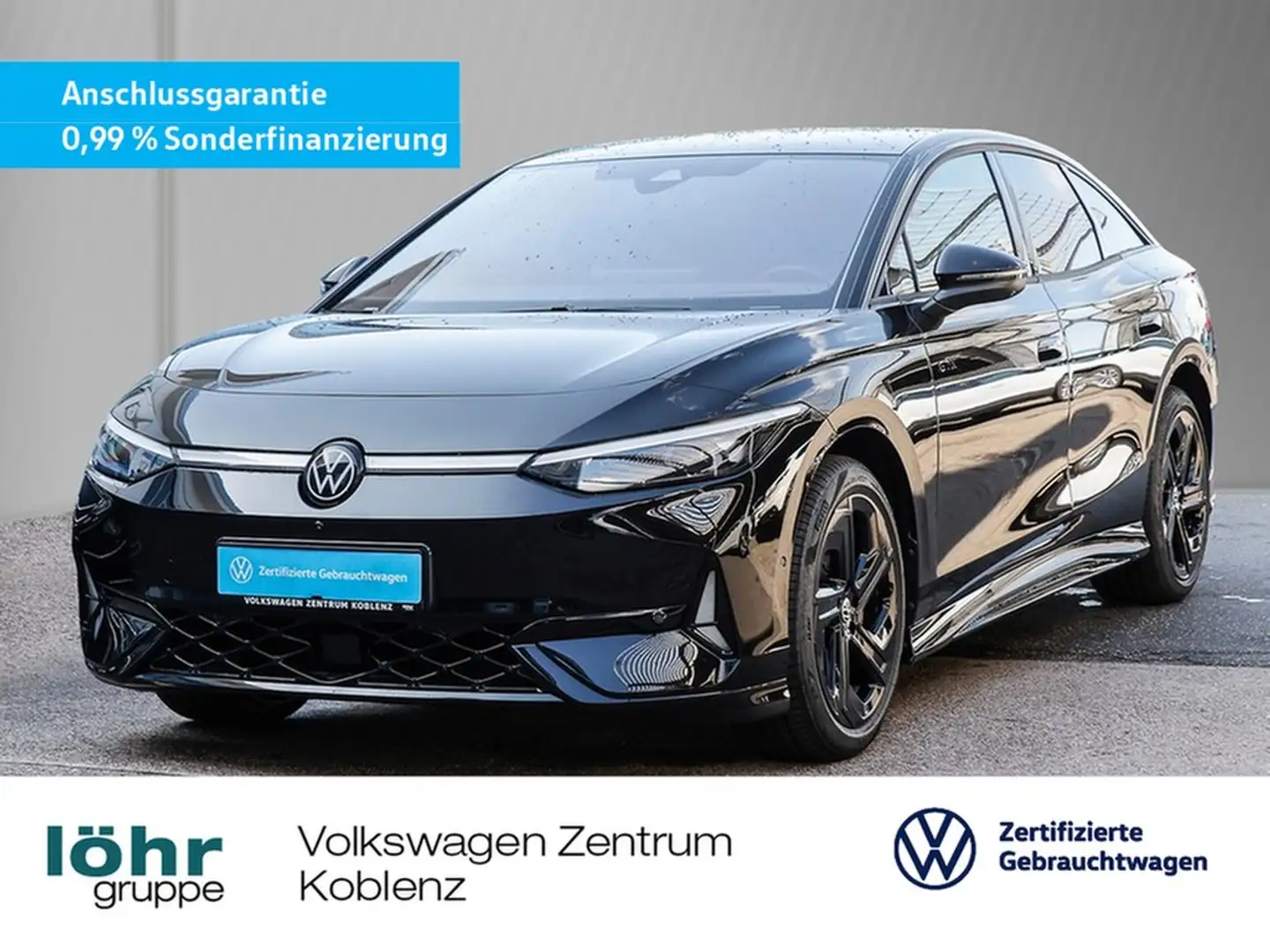 Volkswagen ID.7 GTX 4Motion AHK/RFK/Navi IDN Noir - 1