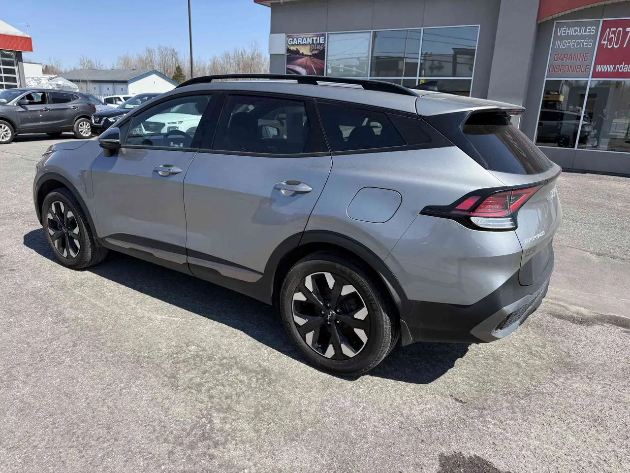 Kia Sportage снимка Kia Sportage