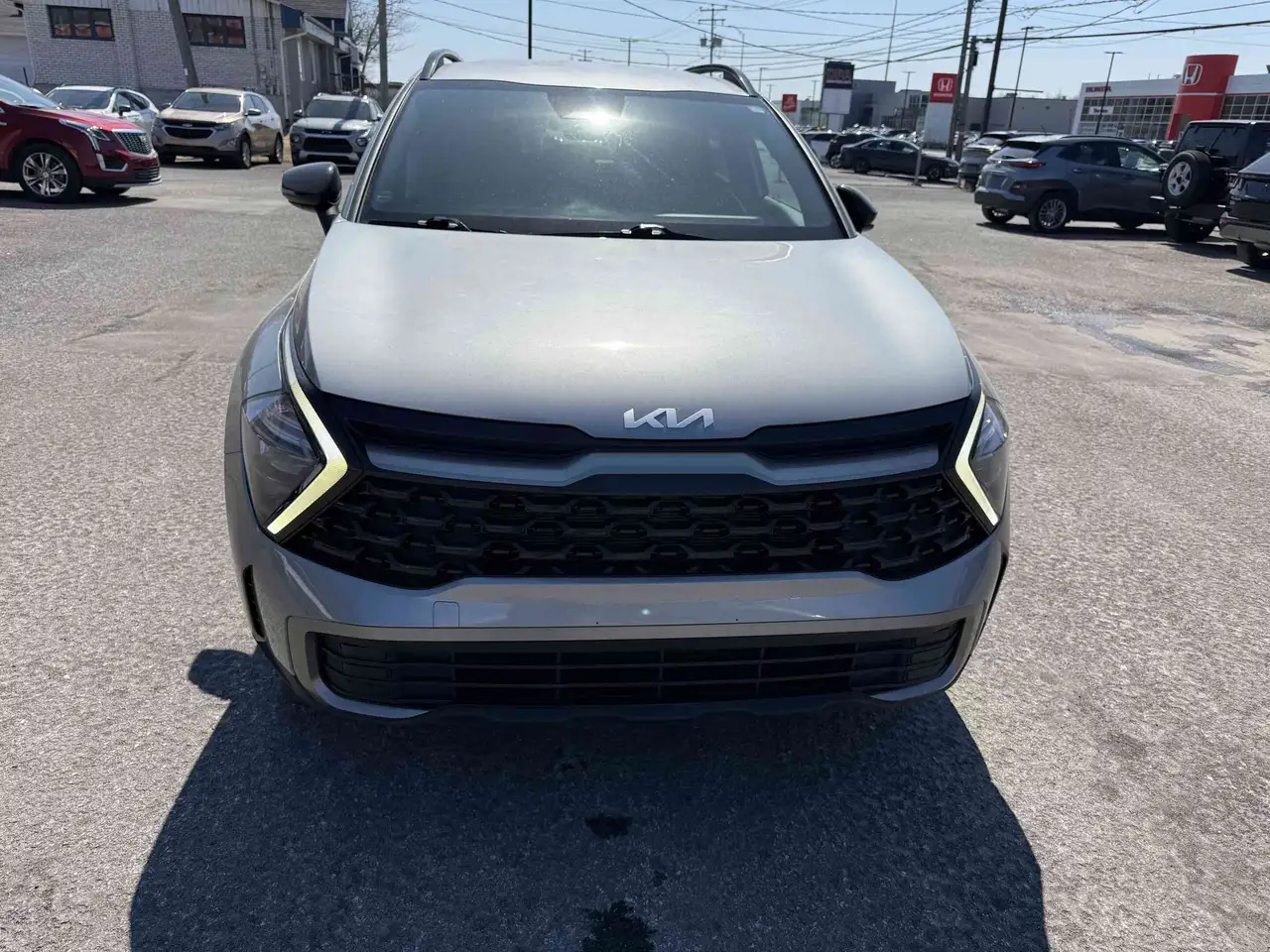 Kia Sportage снимка Kia Sportage