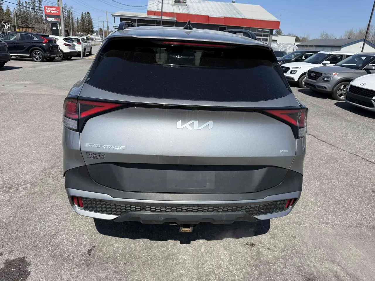 Kia Sportage снимка Kia Sportage