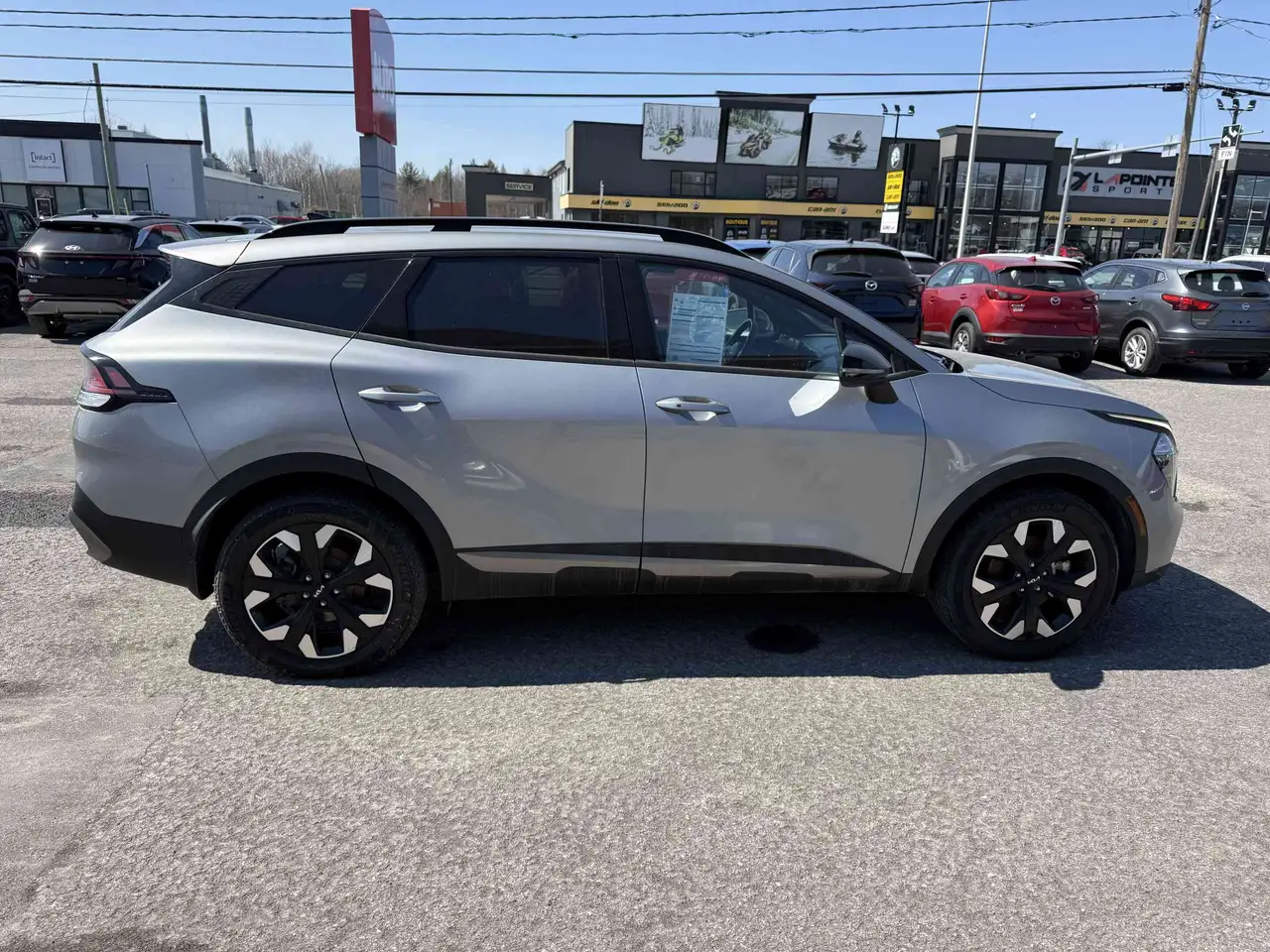 Kia Sportage снимка Kia Sportage