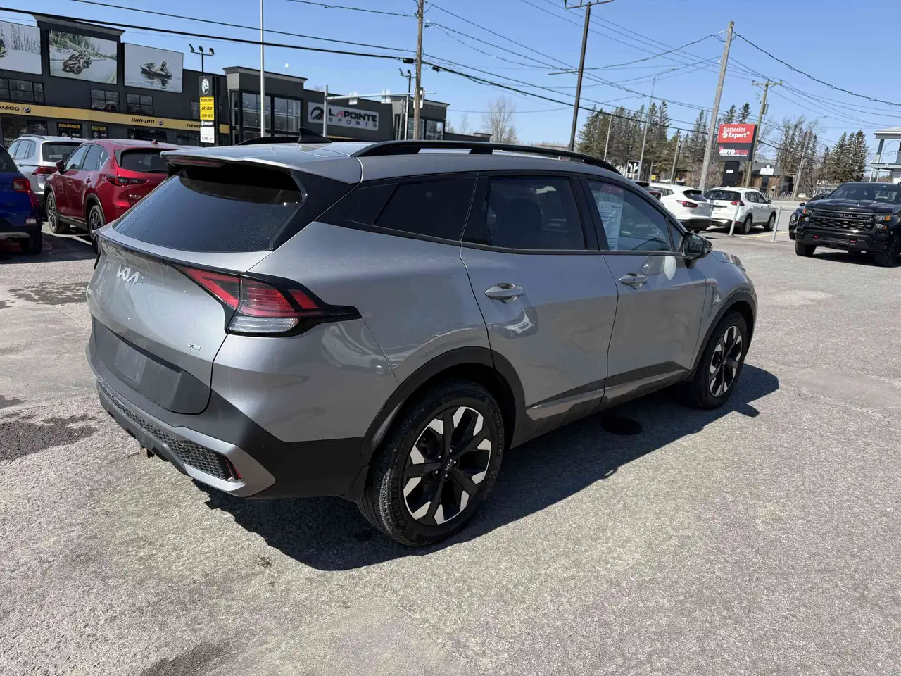 Kia Sportage снимка Kia Sportage