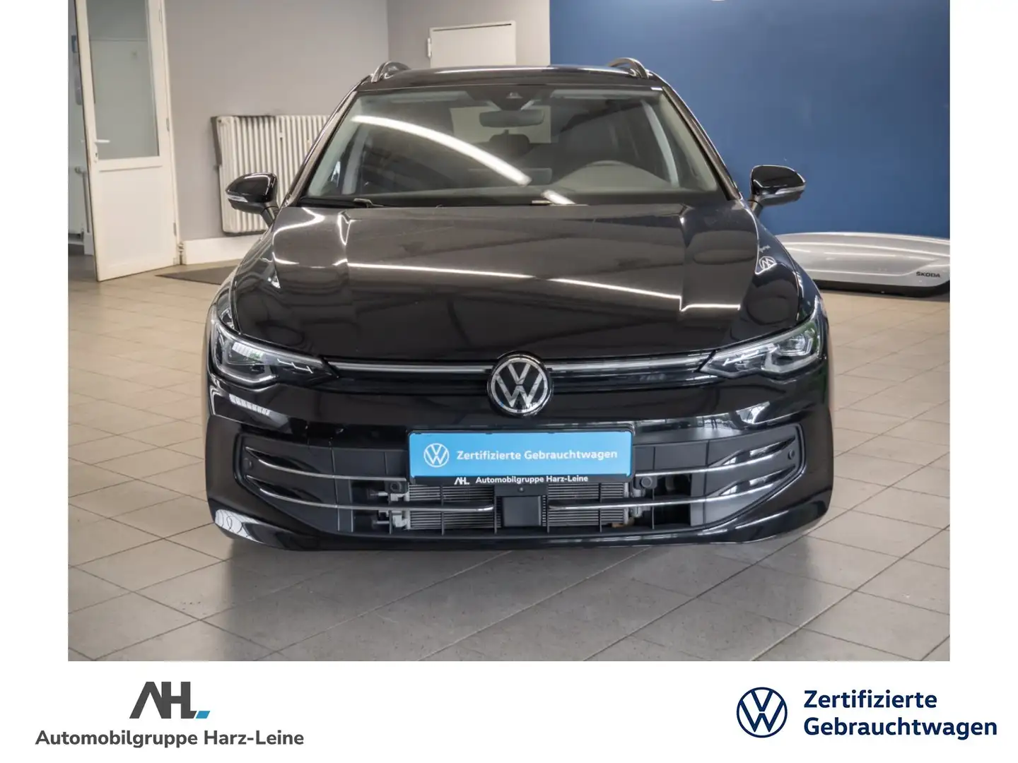 Volkswagen Golf Variant VIII GOAL TDI DSG+AHK+LED-MATRIX+NEUES MODELL+360° Nero - 2