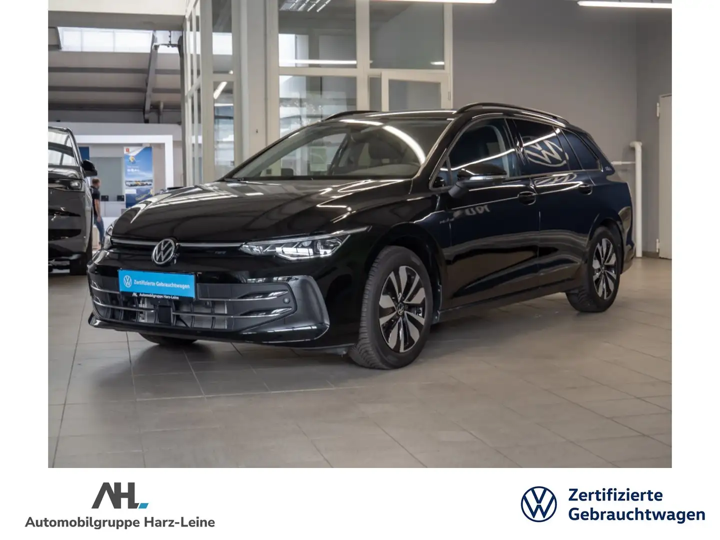 Volkswagen Golf Variant VIII GOAL TDI DSG+AHK+LED-MATRIX+NEUES MODELL+360° Nero - 1