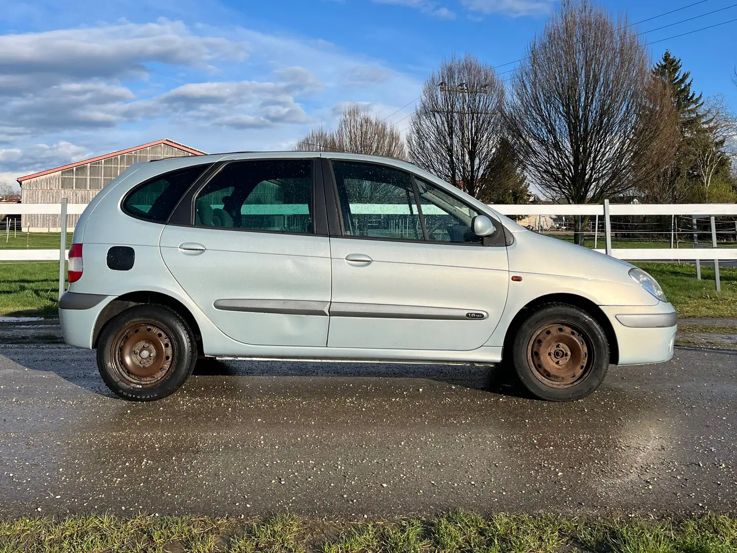 Renault Scenic Scenic 1.6 16V Expression Summertime Szary - 1