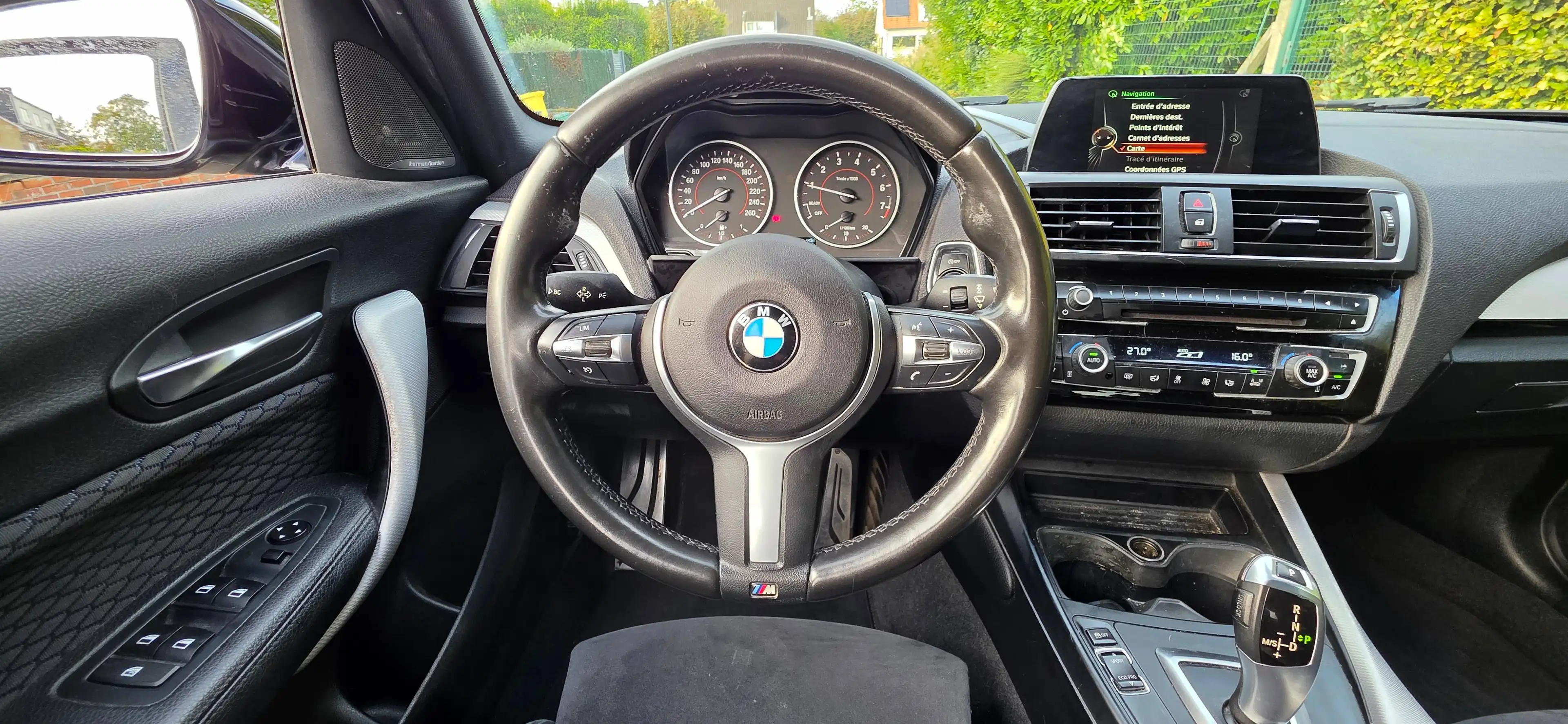 BMW 118 i / PACK M / HARMAN KARDON / AUTOMATIQUE — photo 14