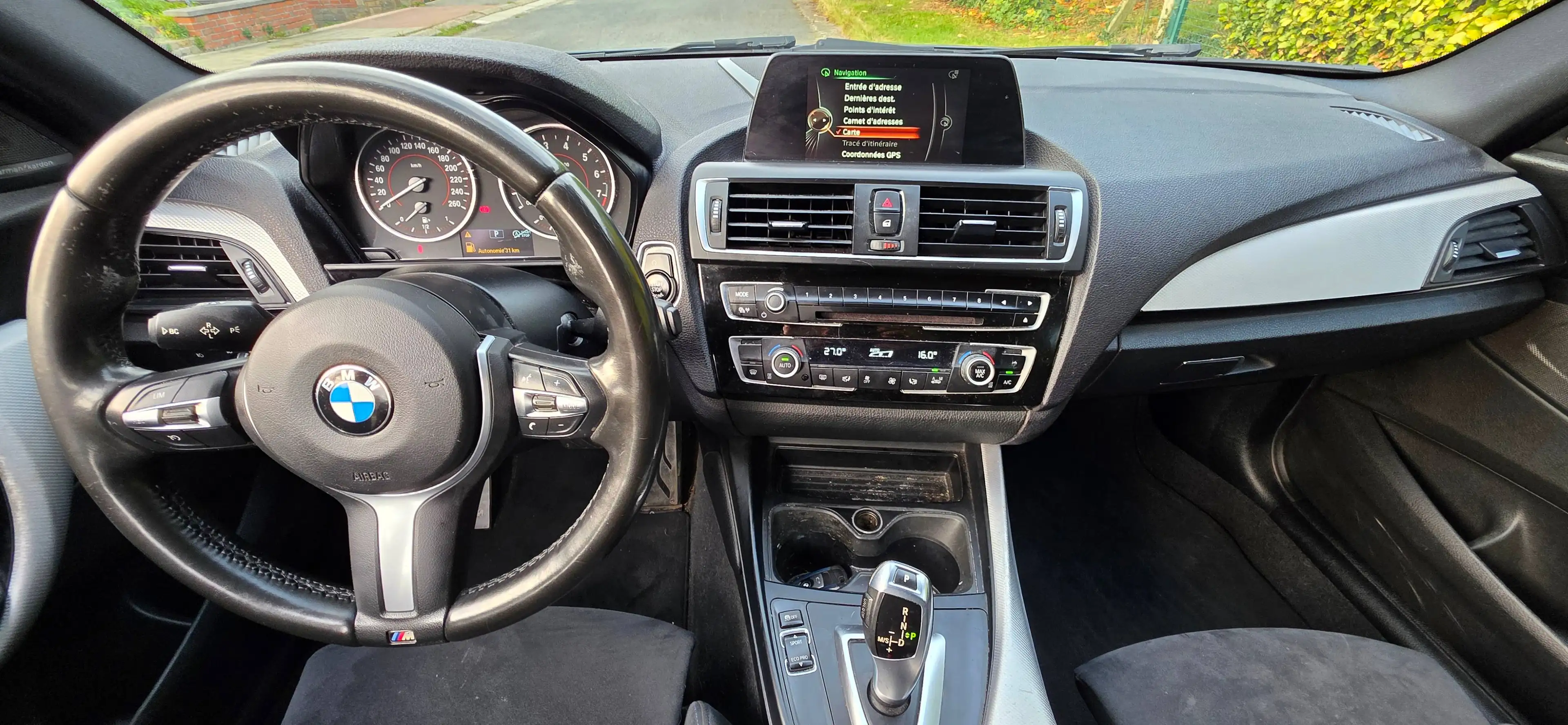 BMW 118 i / PACK M / HARMAN KARDON / AUTOMATIQUE — photo 13