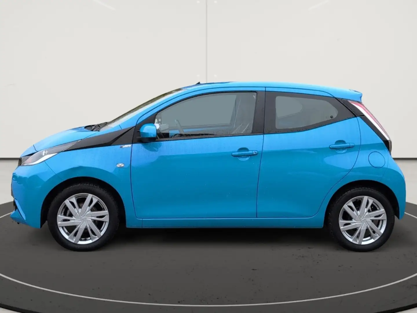 Toyota Aygo X-Play Touch 1.0 Rückfahrkam. Tel.-Vorb. Berganfah Blau - 2
