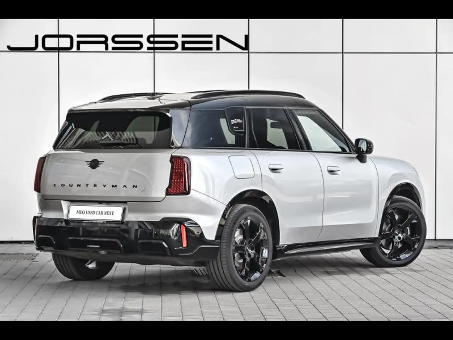 MINI Cooper SE Countryman JCW Trim Grijs - 2
