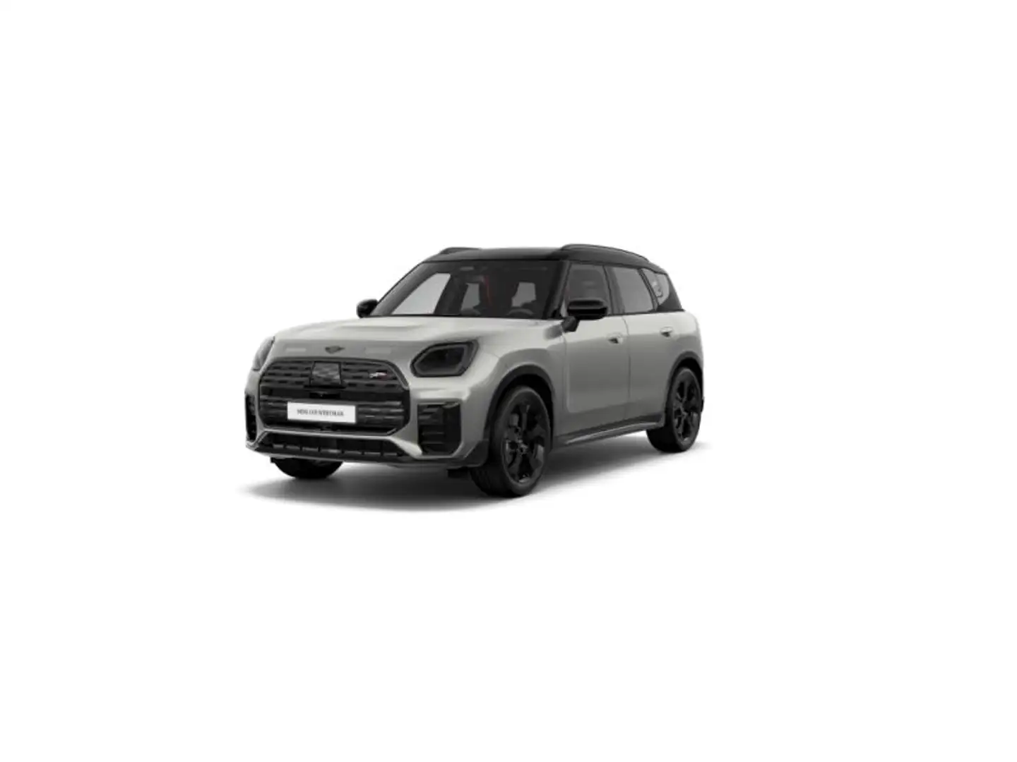 MINI Cooper SE Countryman JCW Trim Grau - 1