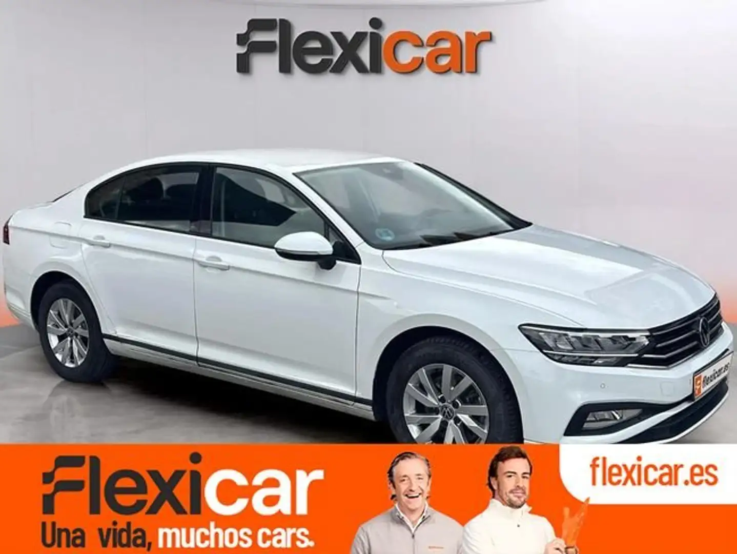 Volkswagen Passat 2.0TDI EVO 110kW Blanco - 1