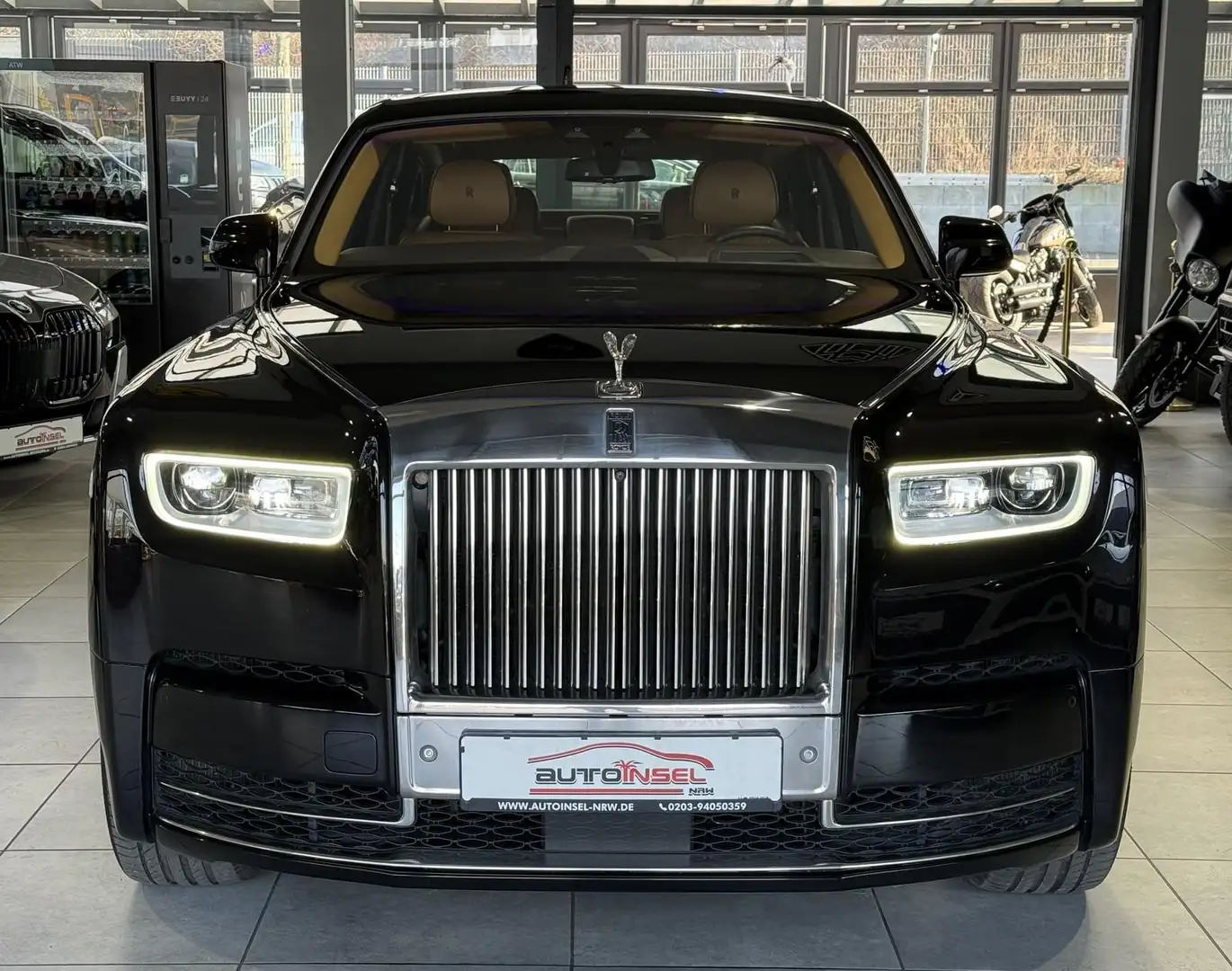 Rolls-Royce Phantom Sternehimmel Massage Bespoke Hnědá - 2