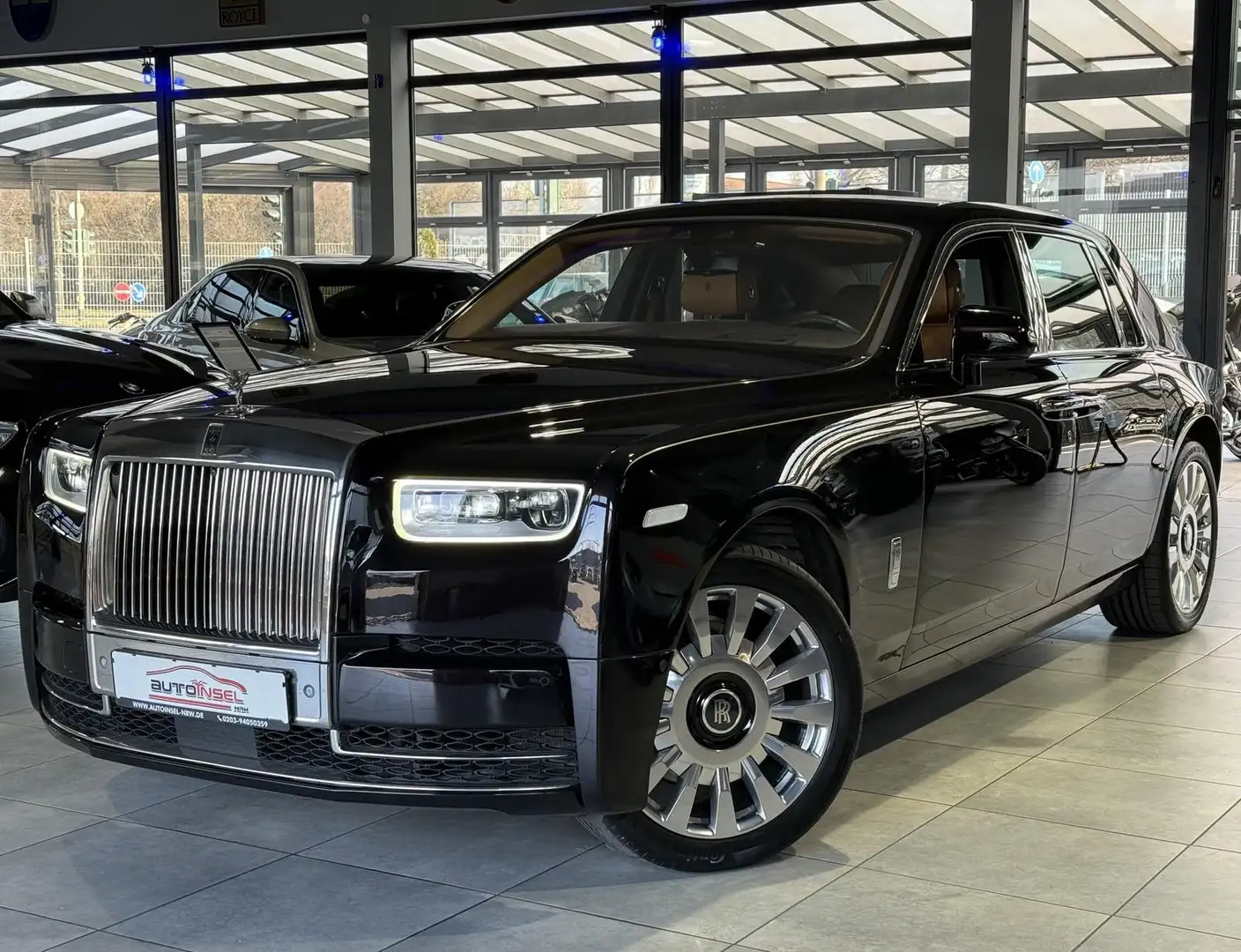 Rolls-Royce Phantom Sternehimmel Massage Bespoke Hnědá - 1