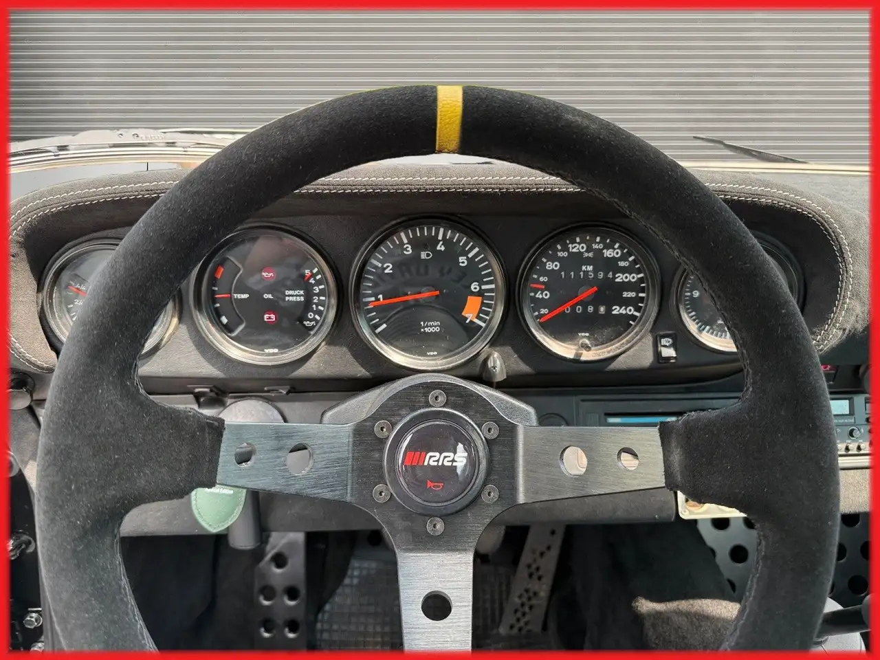 Porsche 911 Carrera 3.2 Safari RS 915 Getriebe, foto 9