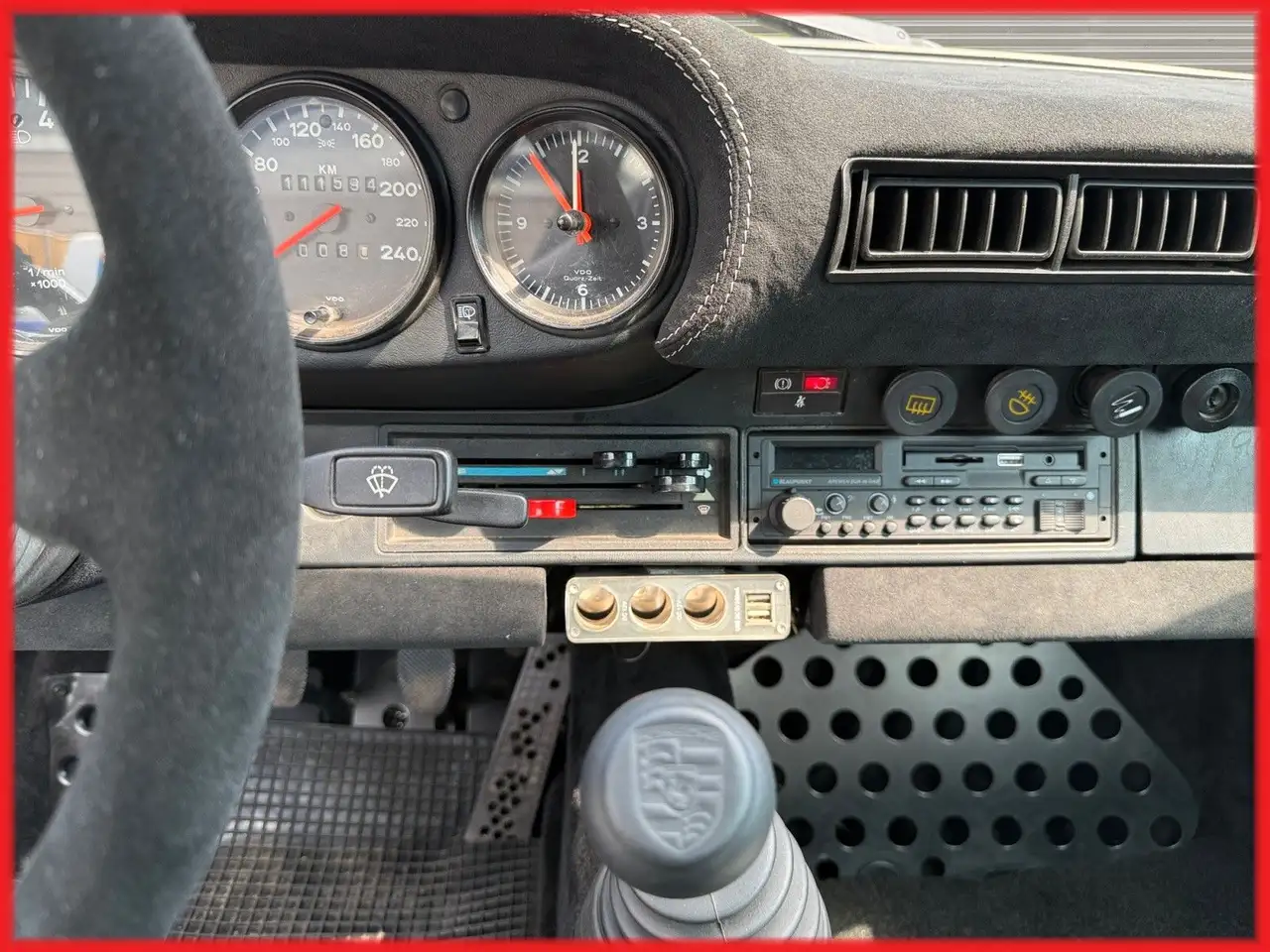 Porsche 911 Carrera 3.2 Safari RS 915 Getriebe, foto 10