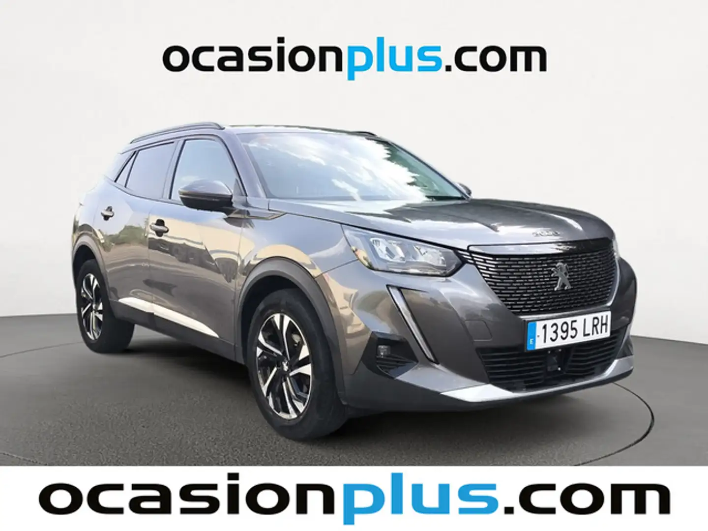 Peugeot 2008 1.2 PureTech S&S Allure Pack 130 Gris - 2