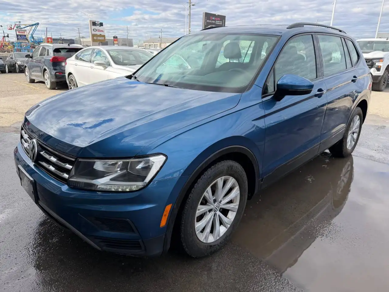 Volkswagen Tiguan снимка Volkswagen Tiguan