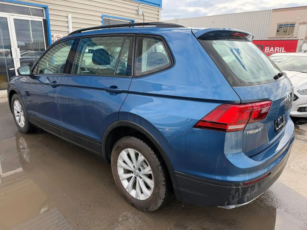 Volkswagen Tiguan снимка Volkswagen Tiguan