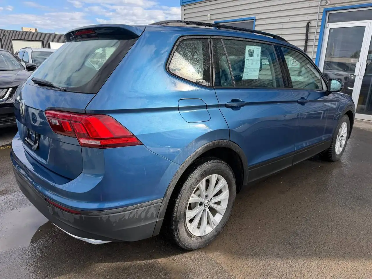 Volkswagen Tiguan снимка Volkswagen Tiguan