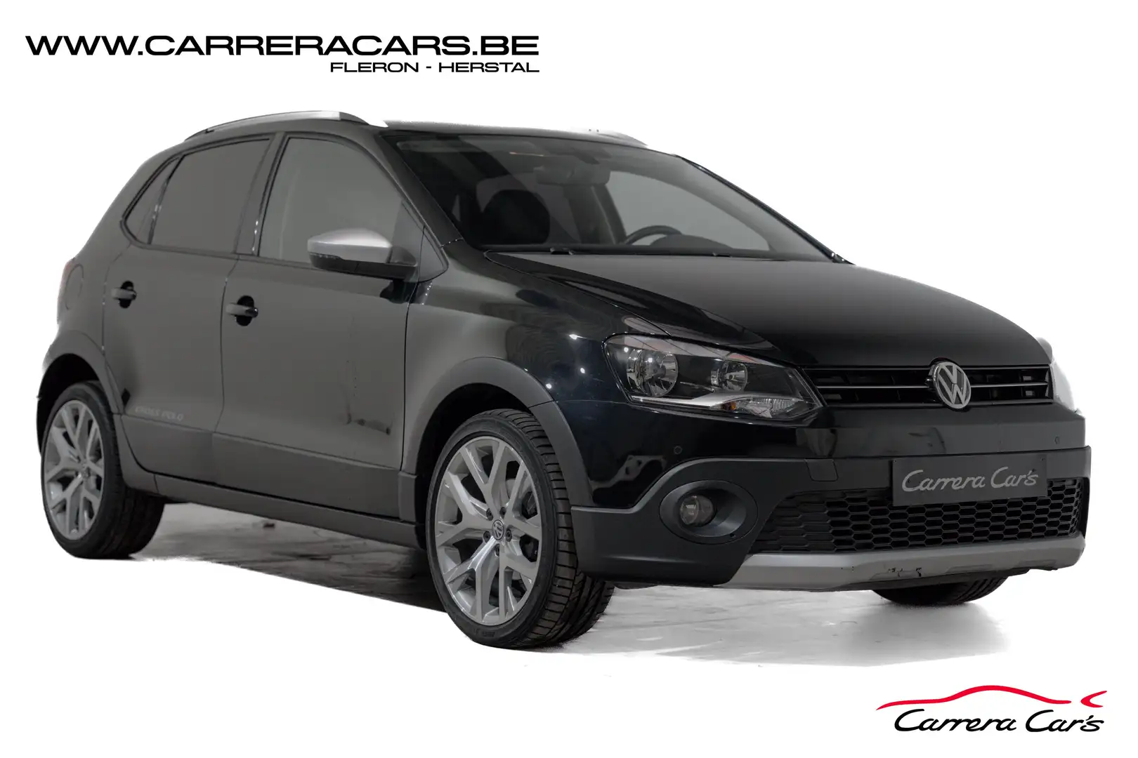 Volkswagen Polo Cross 1.2 TSI BMT*|PDC*REGU*CLIMATRONIC*GARANTIE*17" Noir - 1